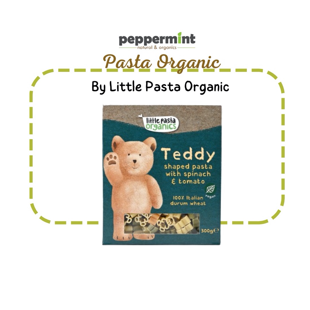 

Little Pasta Organics Shapes Pasta (300 gr) / Pasta organics