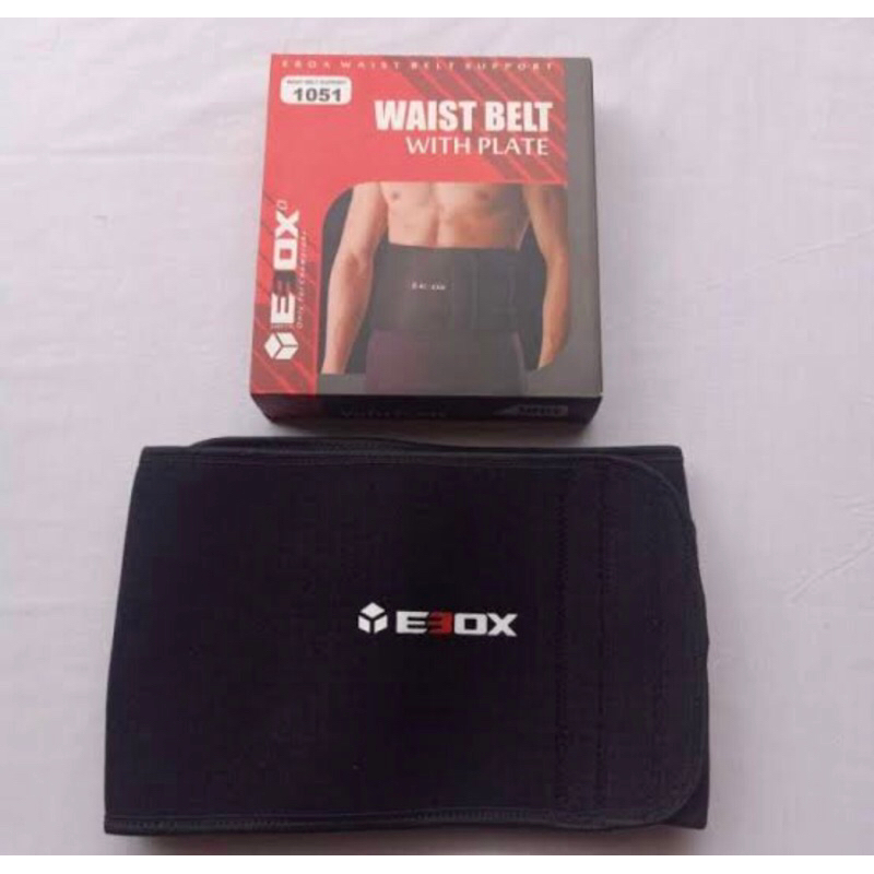 Waist Belt Support Korset Ebox 1051 With Plate