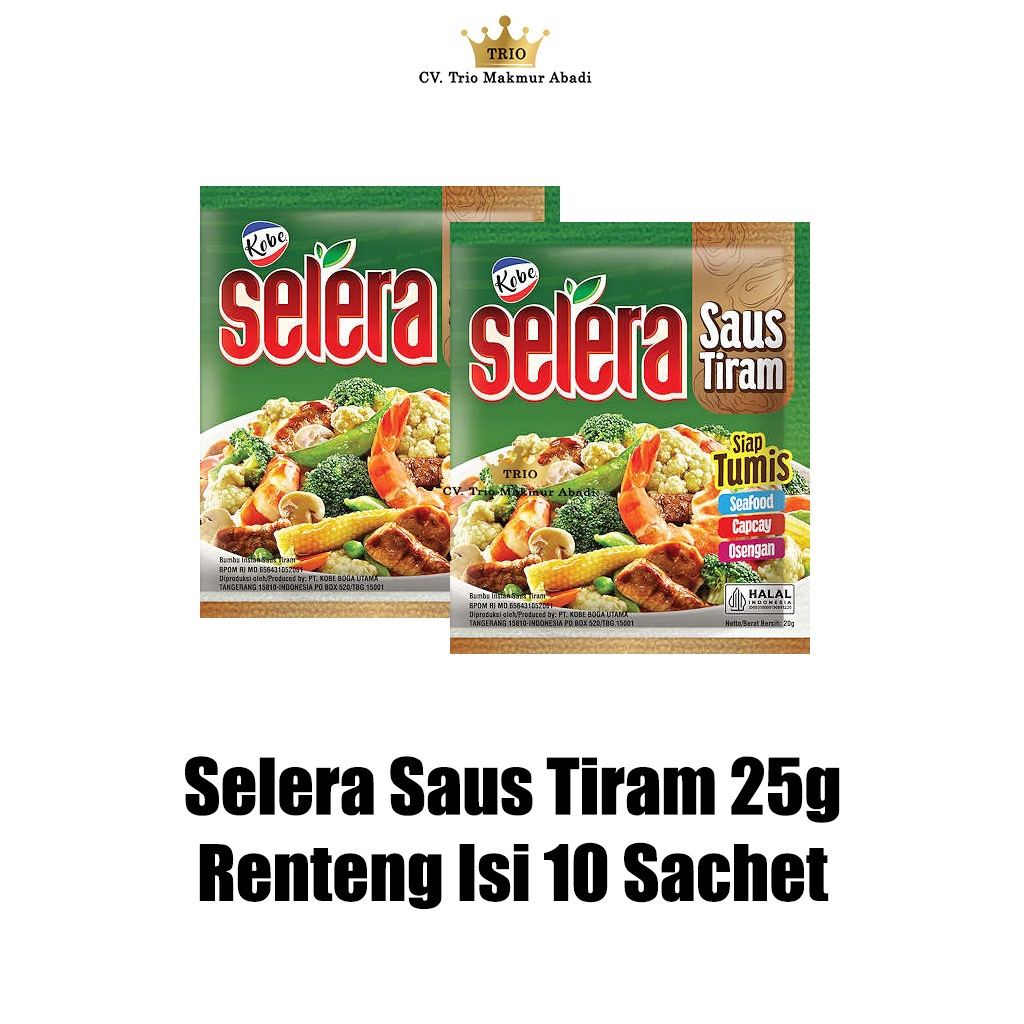 

Selera Saus Tiram 25ml renteng