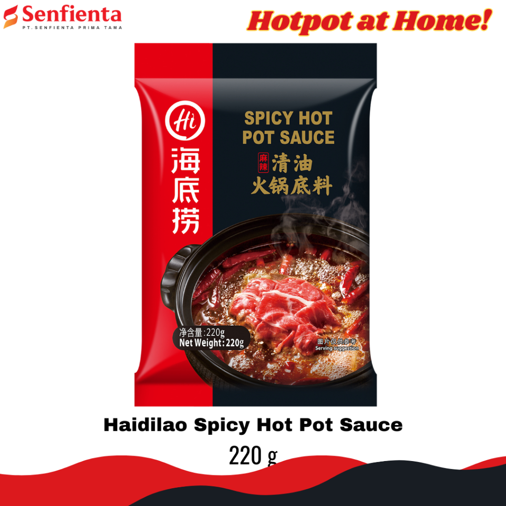 

Hai Di Lao Spicy Hot Pot Sauce 220 gr
