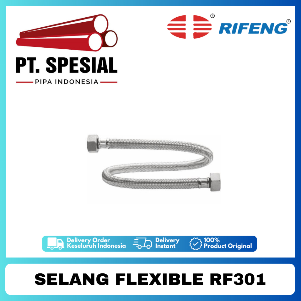 Selang Flexible Hose Rifeng RF-F301 Flexible Air Panas Dingin - 05