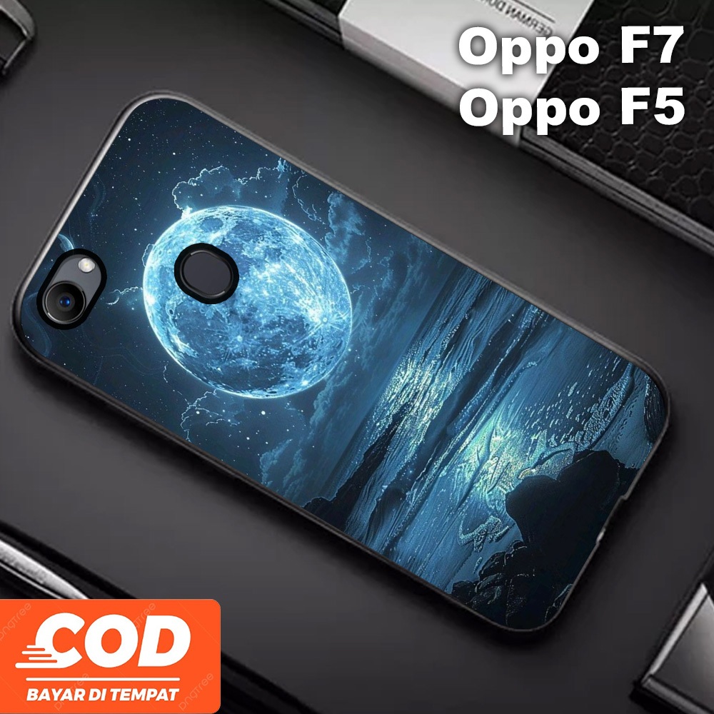 [A13] Aesthetic Custom Aesthetic Casing Oppo F7 Case Oppo F5 Unisex Keren Terbaru