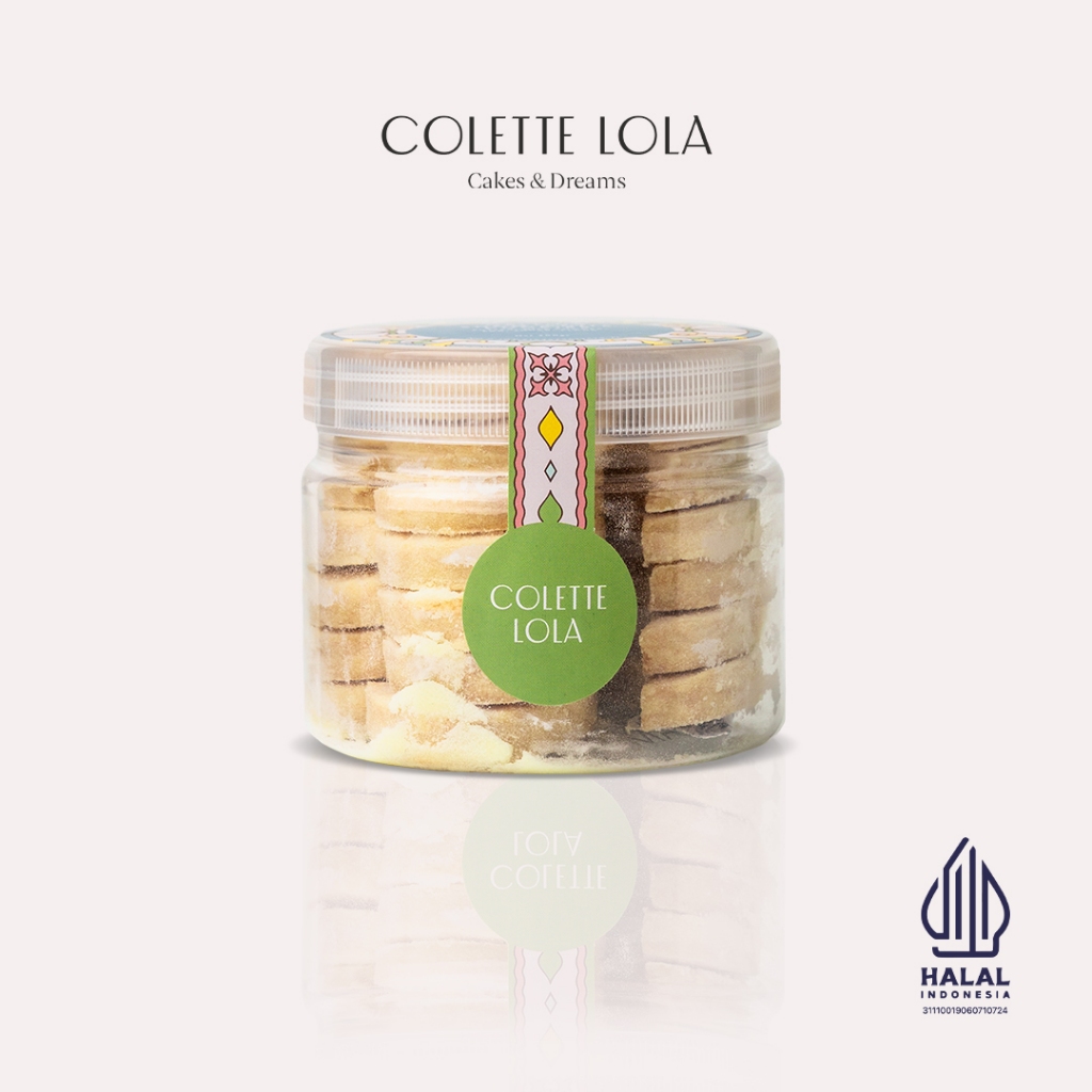 

Colette Lola Melting Snow White Cookies