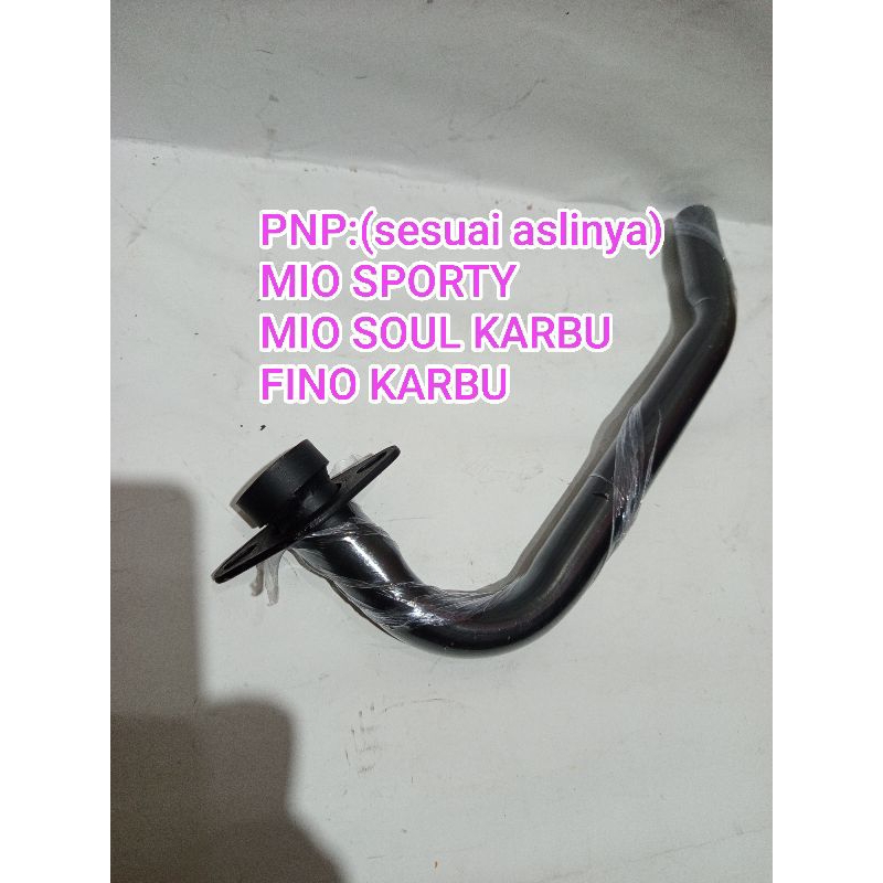 LEHER PALA KNALPOT MIO SPORTY, SOUL KARBU, FINO KARBU