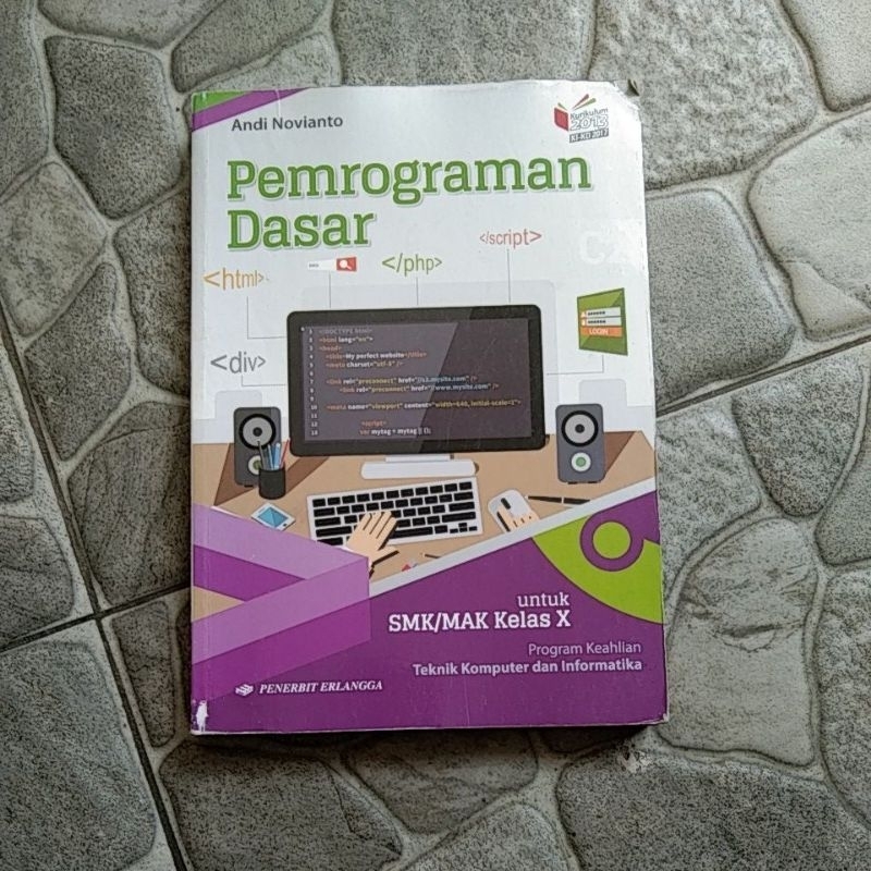 PEMROGRAMAN DASAR SMK KLS X