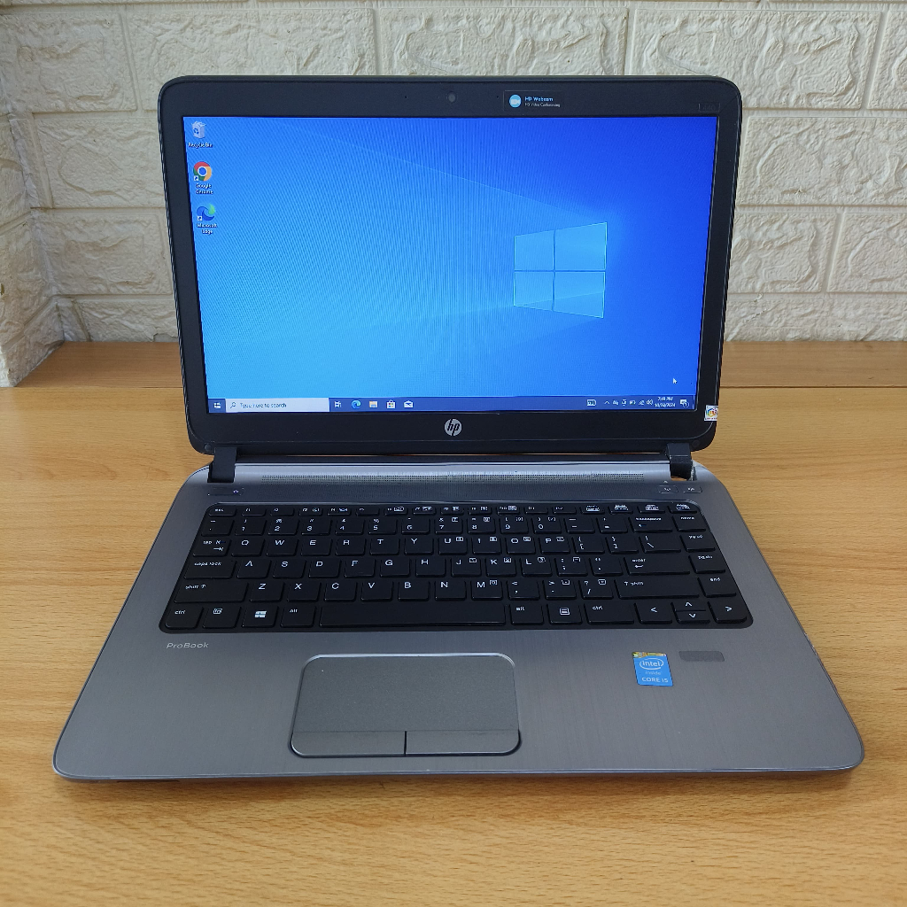 Laptop HP ProBook 440 G2 Core i5 Gen 5 RAM 8GB SSD 256GB Obral Murah
