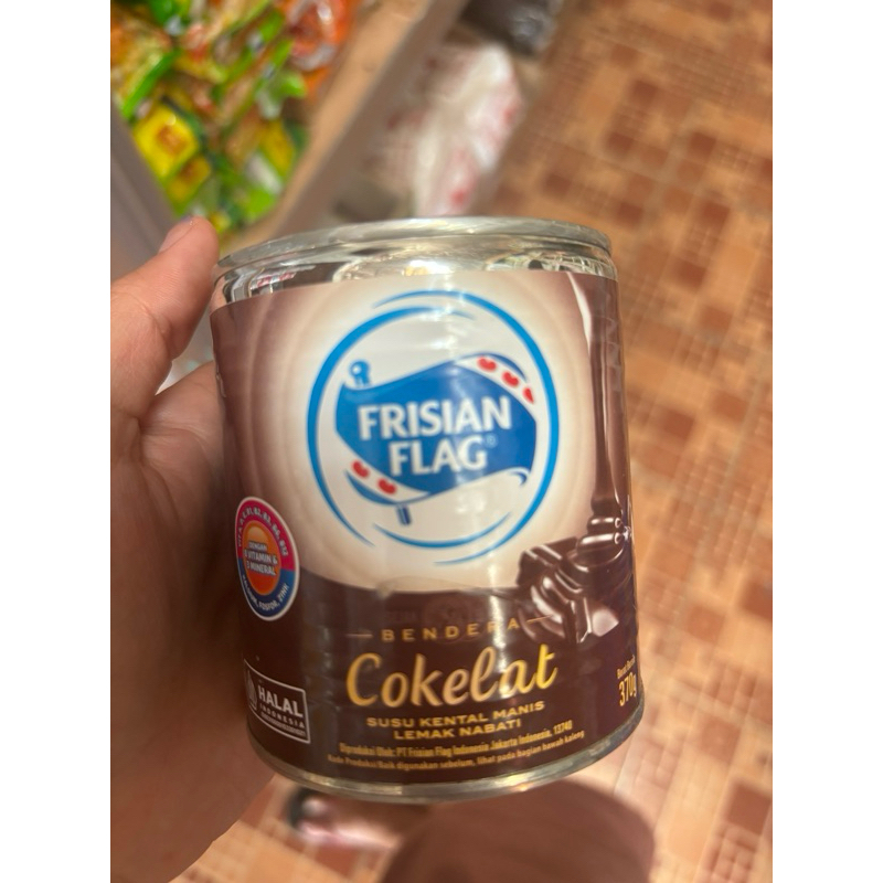 

Susu Frisian flag Coklat
