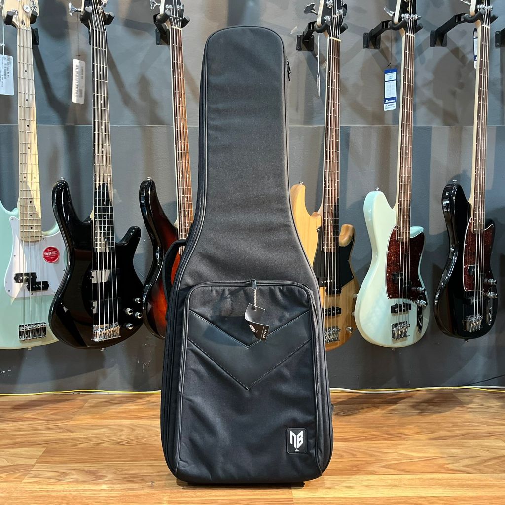 DBM Case NB Style Gigbag Gitar electric guitar motif