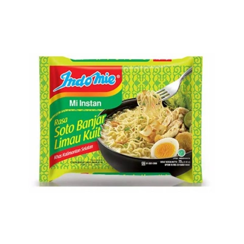 

Indomie Soto Banjar Limau Kuit