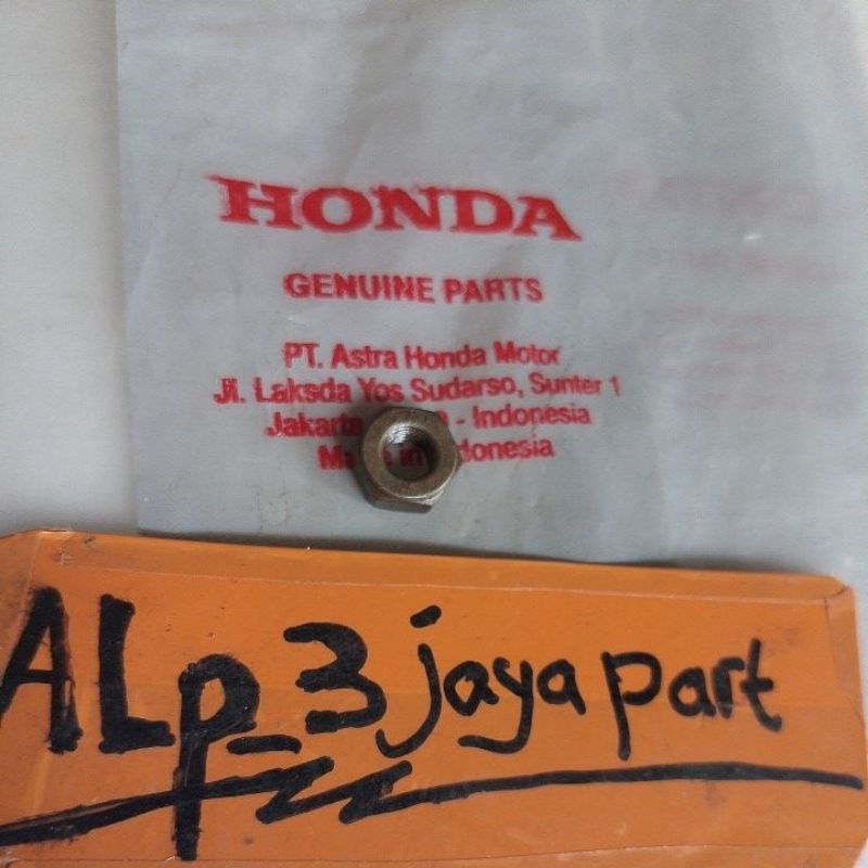mur nud baut setelan klep Honda Vario Beat Supra x 125 Sonic spacy Scoopy ADV PCX Verza Mega  pro ne