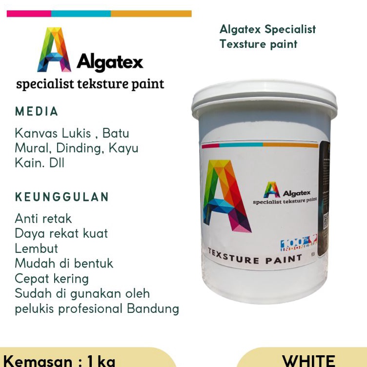 

KODE C75P Algapaint Tekstur lukis 3D akrilikmodeling pastetexsture acrylictekstur lukiscat teksturcat akrilik teksturelukisan timbullukisan modernimpasto texsturedrawingcataircatminyakperlengkapan melukislukisanmodernartdrawing