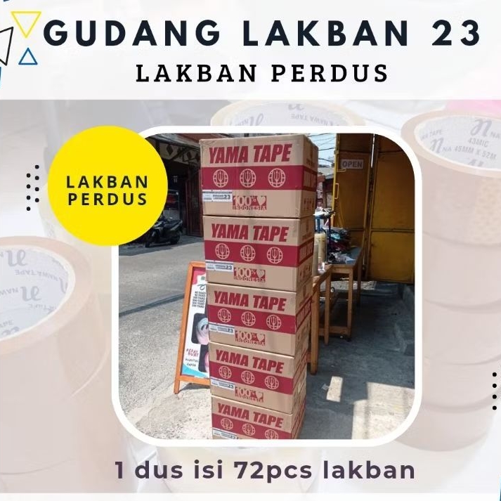 

(1 dus isi 72pcs ) Lakban coklat 90 Yard / Lakban Coklat 100 Yard / Lakban Coklat 200 Yard Harga Termurah Kualitas Ekspor Tidak Mudah Putus Daya Rekat Kuat