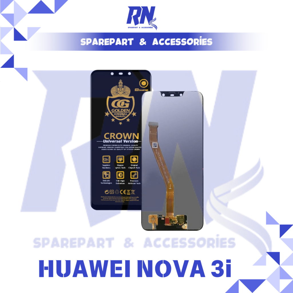 LCD HUAWEI NOVA 3i FULLSET COMPLETE