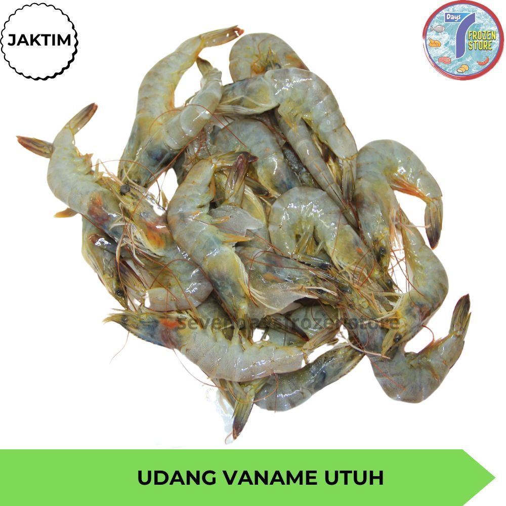 

Udang Vaname Utuh Beku Frozen Kemasan 400 Gr