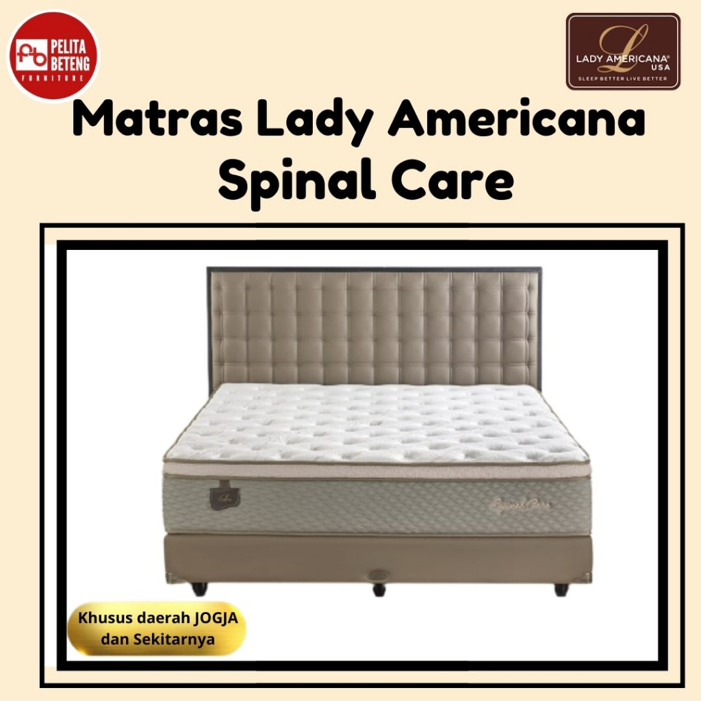 Lady Americana Kasur Spinal Care