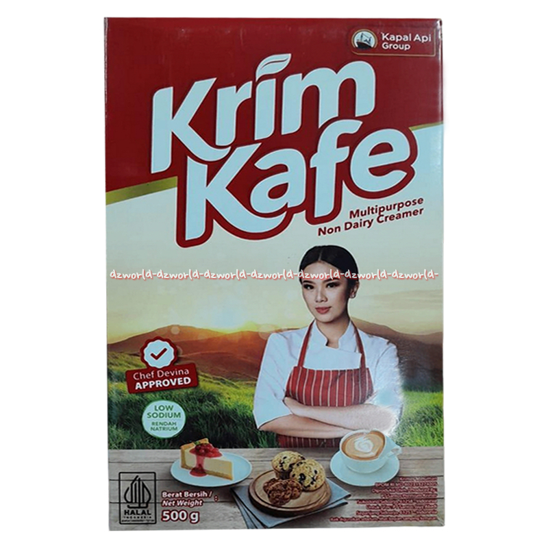 

RB Kapal Api 500gr Krim Kafe Multipurpose Non Dairy Creamer Krimer Kofi Kopi Kapalapi Cream Kapal