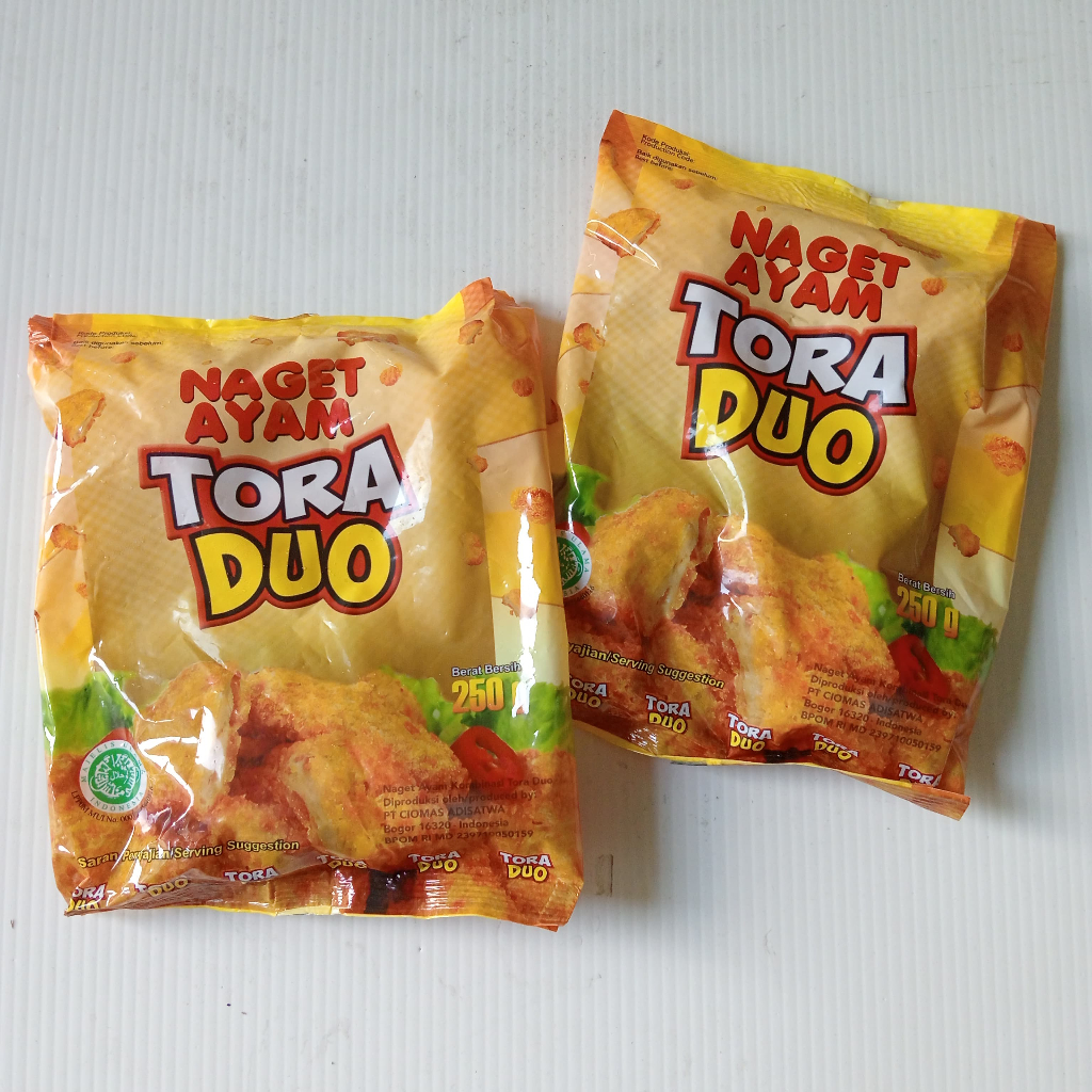 

TORA DUO Nugget Ayam 250 gr