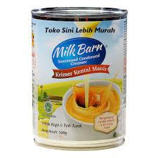 

SUSU MILK BARN 500 ML KENTAL MANIS PALING LARIS / SUSU FOYU CREMER