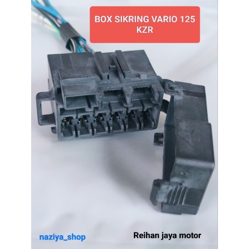 BOX SEKRING SIKRING FUSO FLOSSER RUMAH SIKRING VARIO 125 OLD LAMA KZR NMAX VERZA KWALITAS ORIGINAL