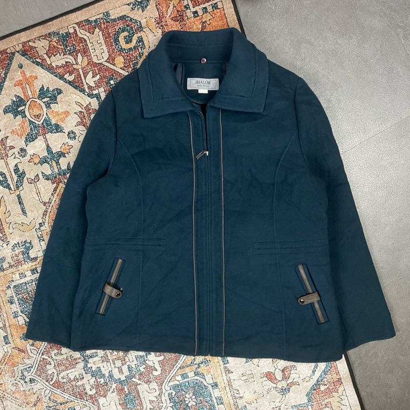 shalom woll jacket