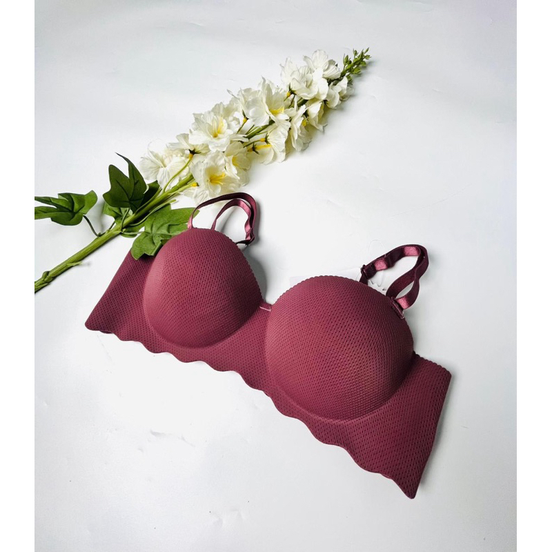 Bra Sorex Seamless Push Up Half Cup