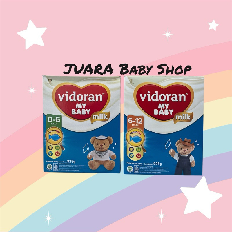 

VIDORAN MY BABY 0-6 Bulan ; 6-12 Bulan 925 gr