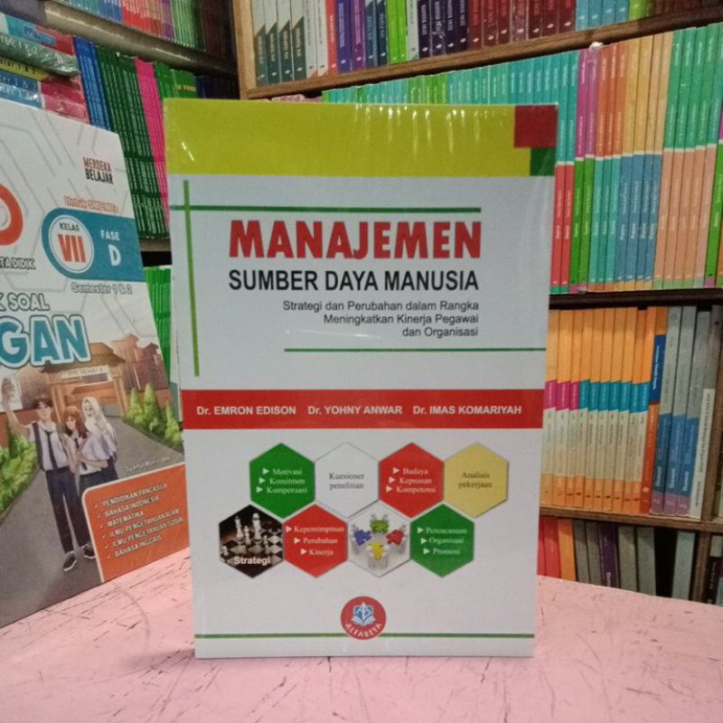 #Original Manajemen Sumber Daya Manusia Emron Edison