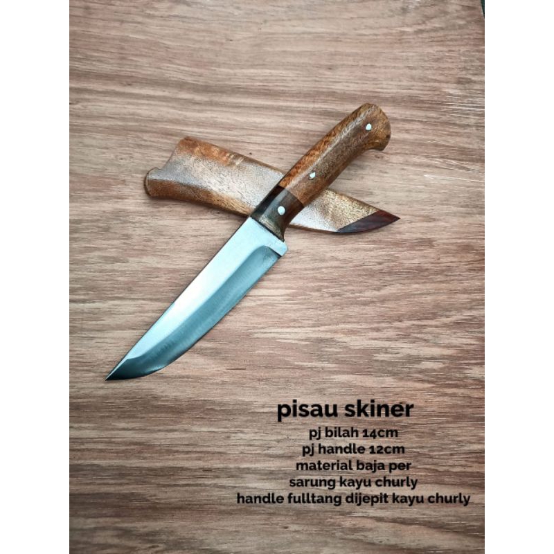 PISAU SKINER KLASIK CIBATU