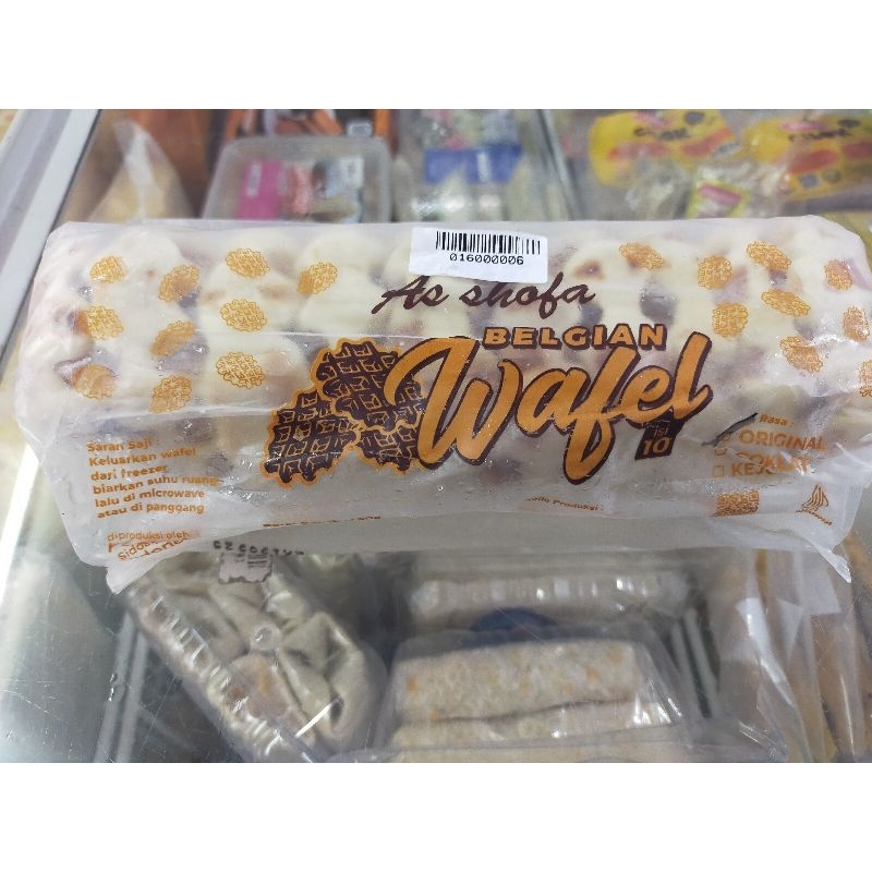 

ASSHOFA WAFFLE ORIGINAL ISI 10