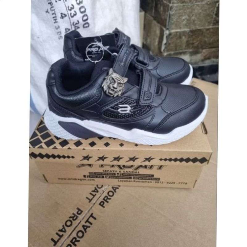 Sepatu Sekolah Pro Att Magnet Macan MGG 420 V.