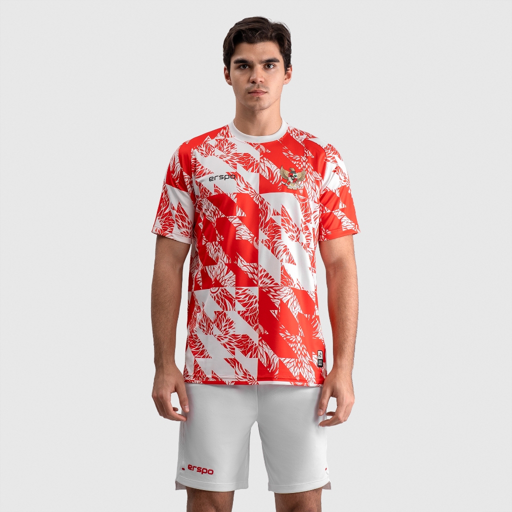 Erspo Timnas Jersey Prematch Red White