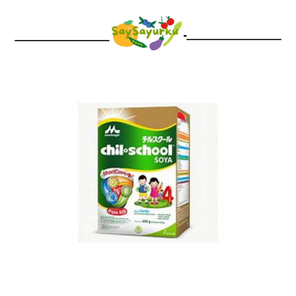 

CHILI SCHOOL SOYA VANILA/MADU 600GR