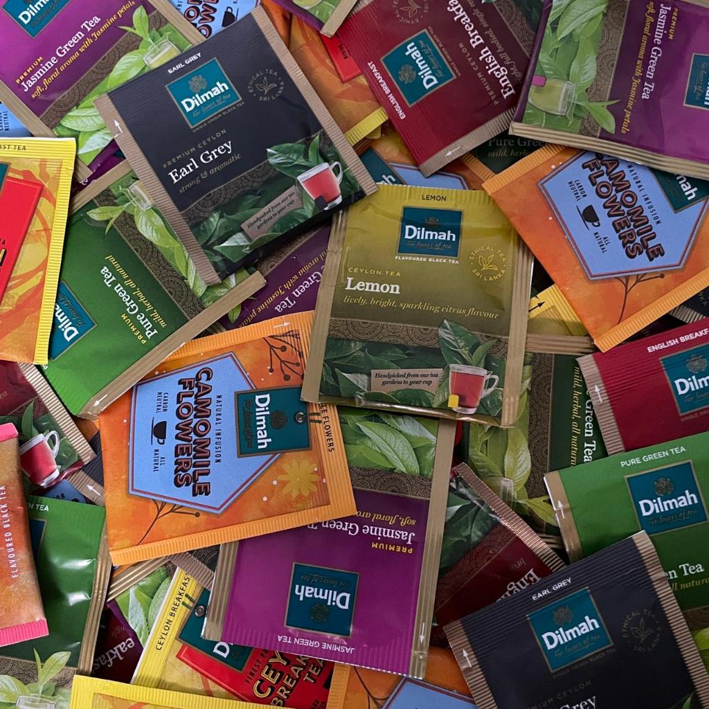 

Dilmah All Varian Envelope Tea Bag Kemasan Sachet