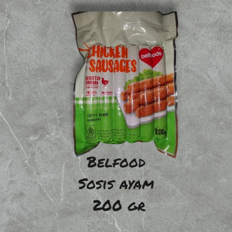 

BELFOODS SOSIS AYAM 200GR