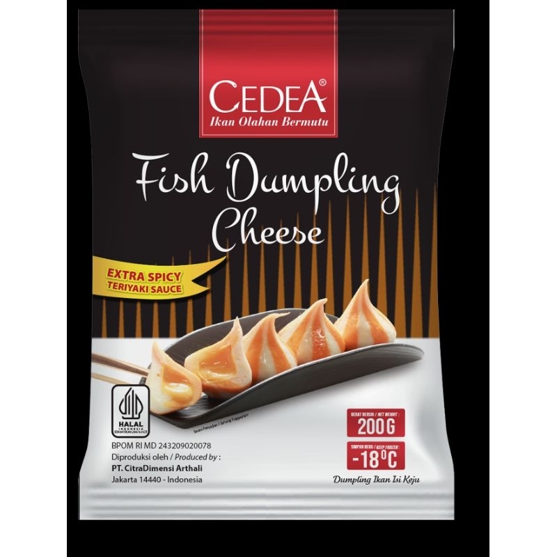 

DUMPLING KEJU CEDEA 200 GRAM || SUKI || TOPING SEBLAK