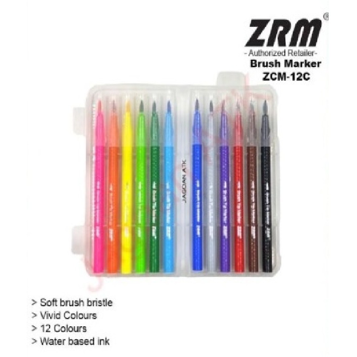 

SPIDOL BRUSH MARKET ZCM-12C ZRM