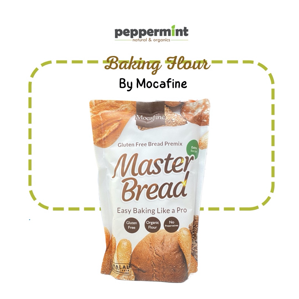 

Mocafine Master Bread Premix (420 gr) / Tepung Premix Instant