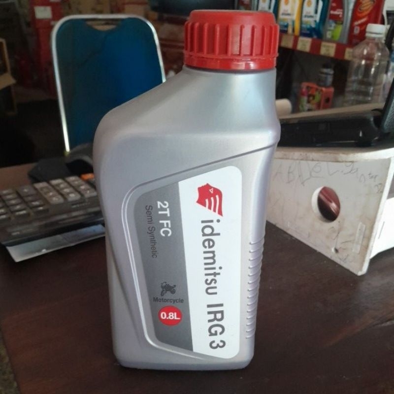 IDEMITSU 2T Oli samping