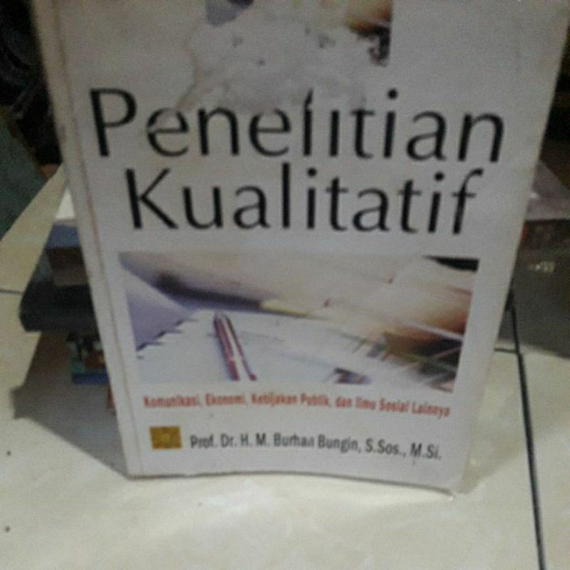 Penelitian Kuantitatif ( ORIGINAL  ) Burhan Bungin