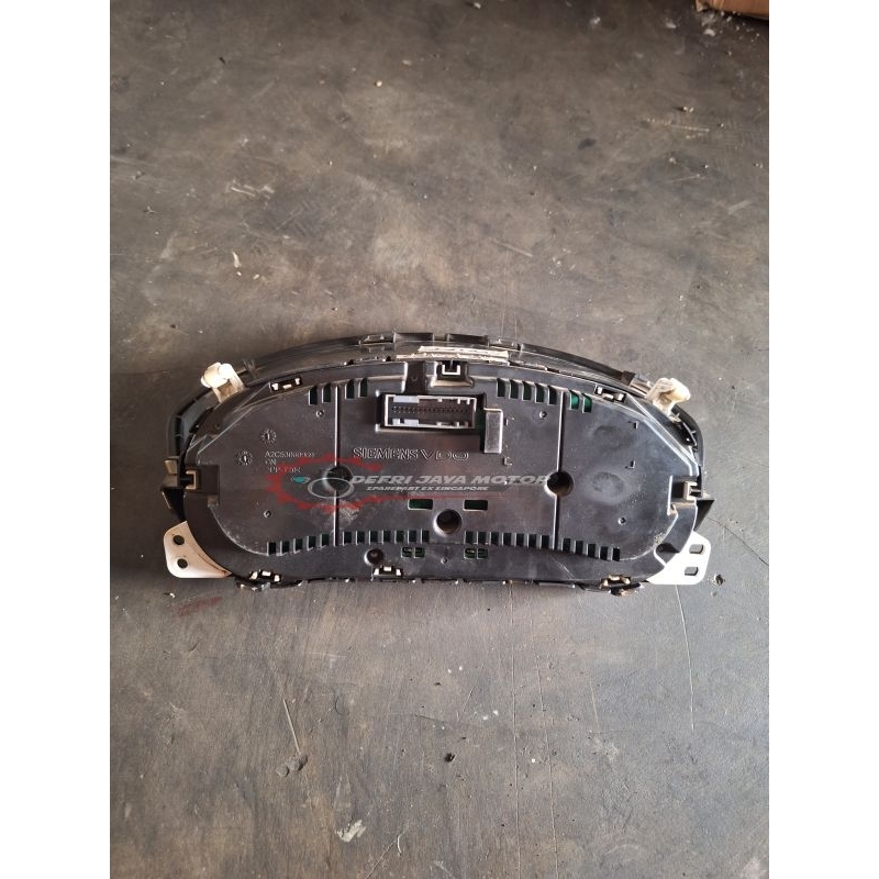 speedometer odometer swift matic airbag