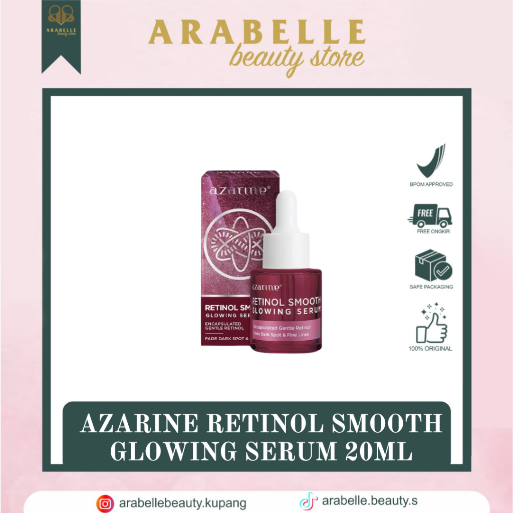 Azarine serum retinol smooth glowing