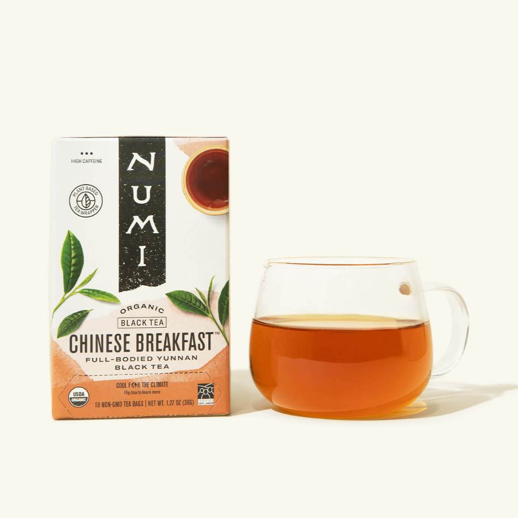 

Teh Hitam Organik Khas Yunnan Numi Organic Chinese Breakfast Tea 36gr - Teh Yunnan Premiun Perpaduan Rasa Malt dan Aroma Bunga