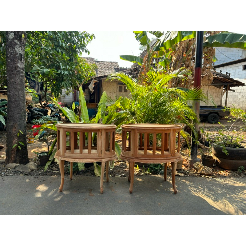 

[NOTA INVOICE INVOICE MEJA TEH] OVAL MAHONI