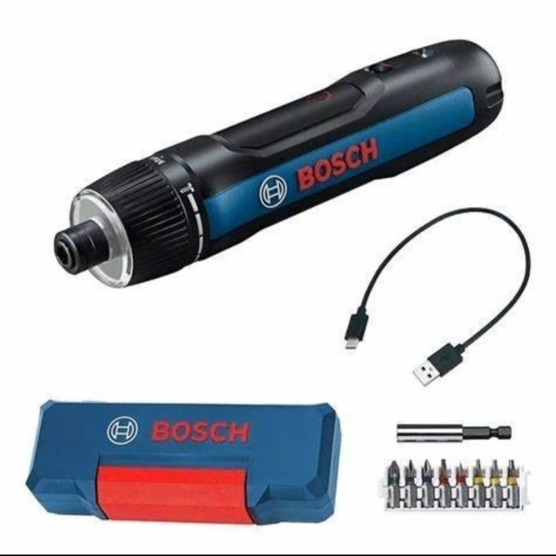 Mesin Obeng Baterai Bosch GO Gen 3 Gen3 Cordless Screwdriver
