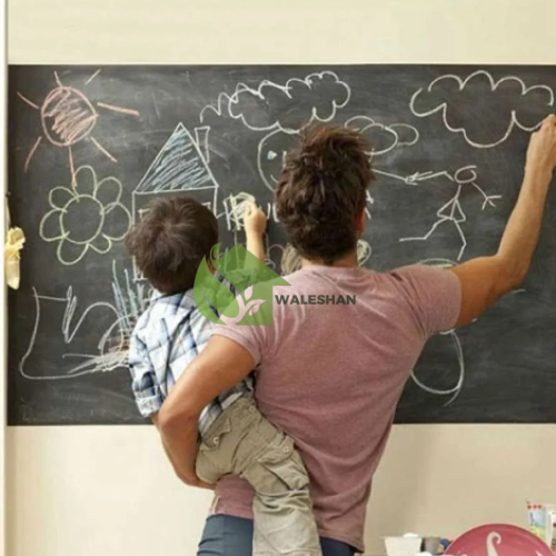 

Sticker Walpaper Blackboard Stiker Papan Tulis Lentur Flexible Latihan Menulis Melukis Gambar Anak TK SD