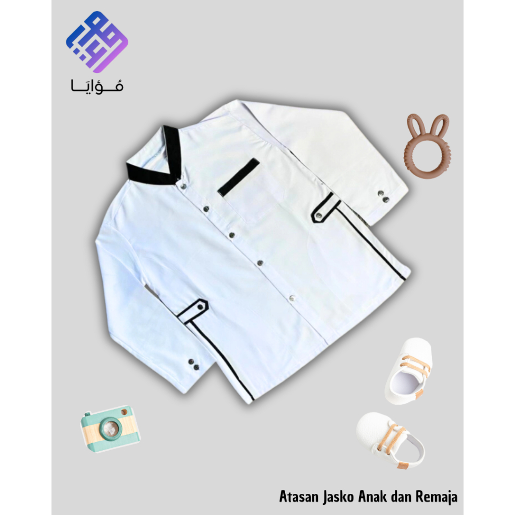 Koko Anak - Atasan Jasko Anak dan Remaja Usia 3-16 Tahun