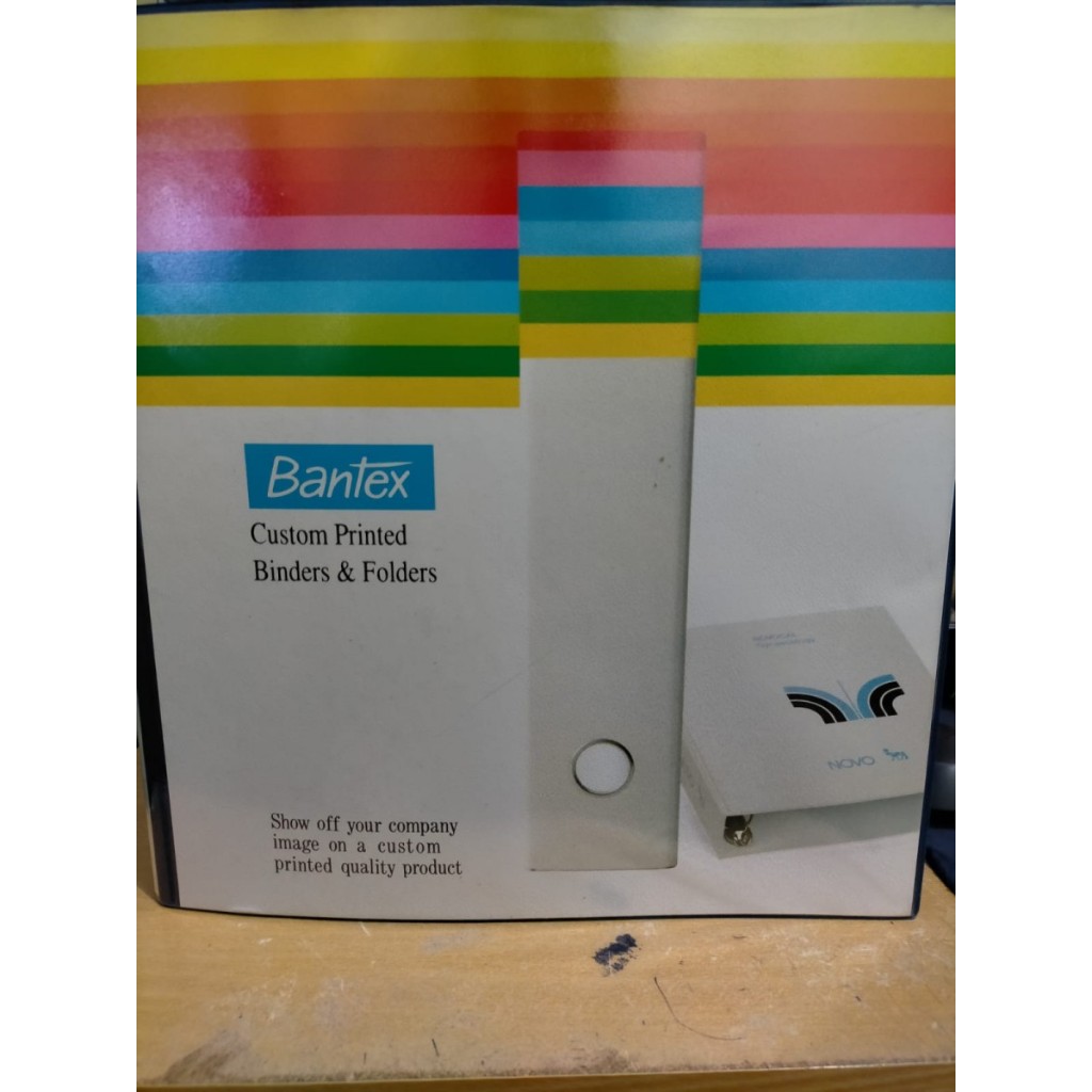 

INSERT RING BINDER 8562 - 01 A4 2 LUBANG 65 MM BIRU ( PCS )