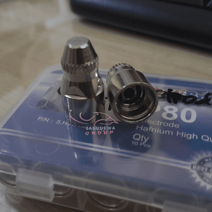 MULTIPRO ELECTRODE P80 / MATA PLASMA CUTTING P80 ELECTRODE MULTIPRO