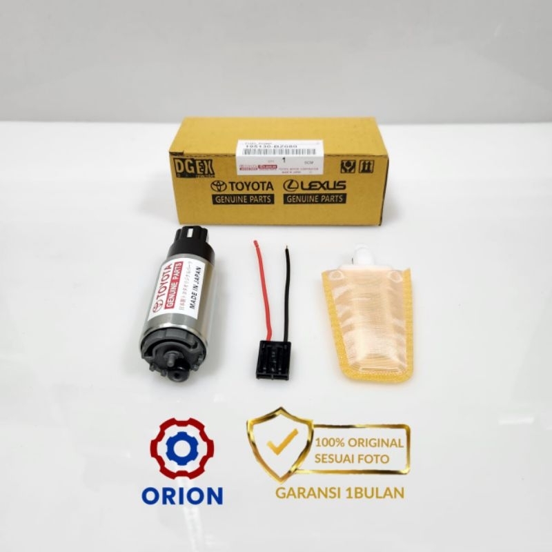 FUEL PUMP POMPA BENSIN ROTAK AVANZA XENIA GRANDMAX RUSH TERIOS VELOZ ASLI GARANSI 1 BULAN