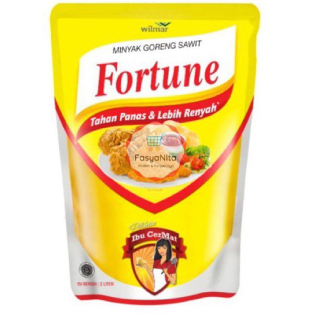 

minyak goreng fortune 2 liter refil